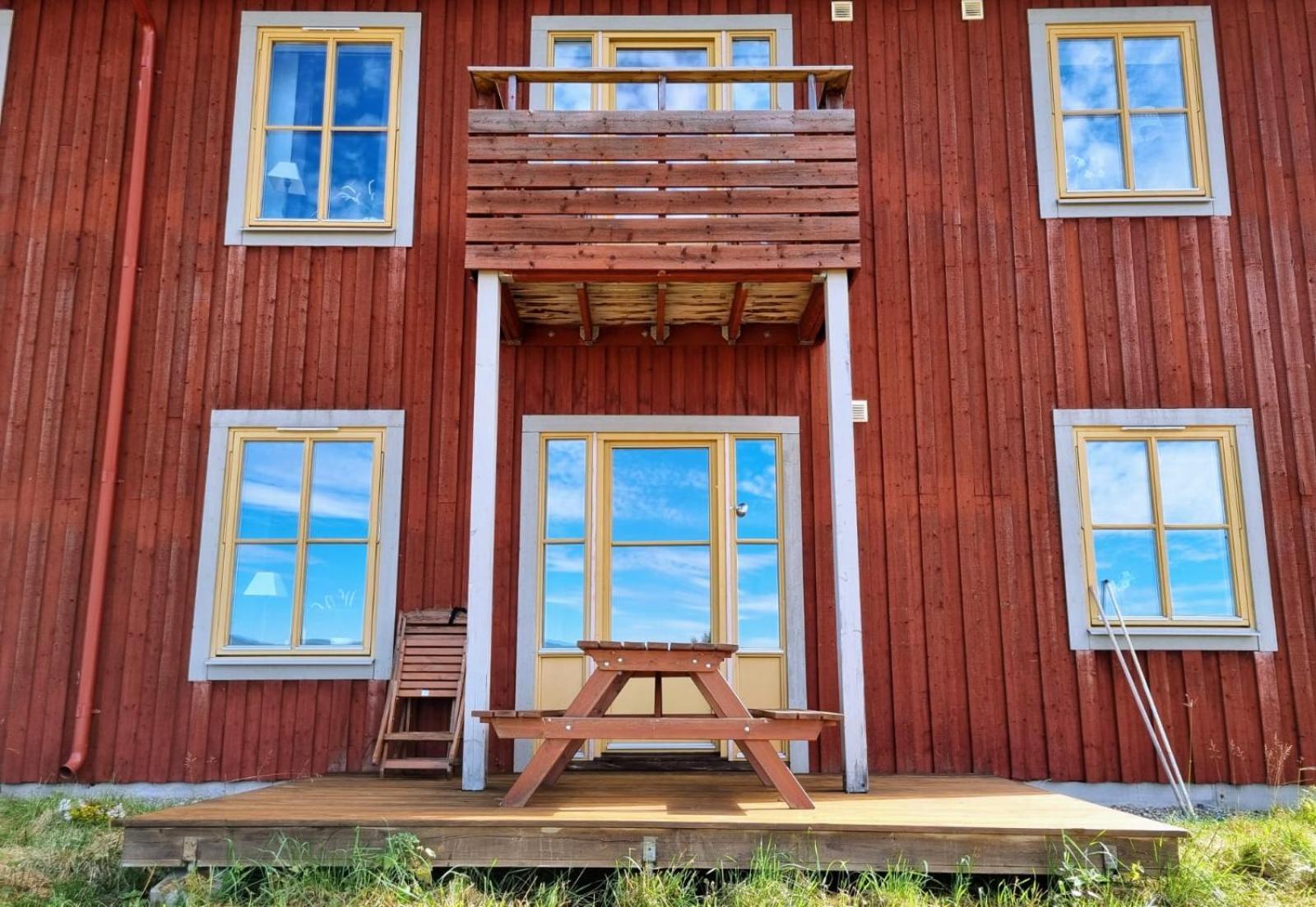 Funaesdalsporten Roeda Husen Funaesdalen Экстерьер фото